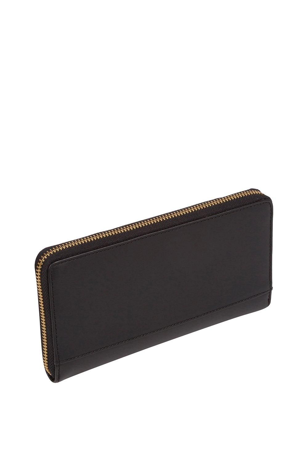 Pure Luxuries London Nimes' Leather Purse