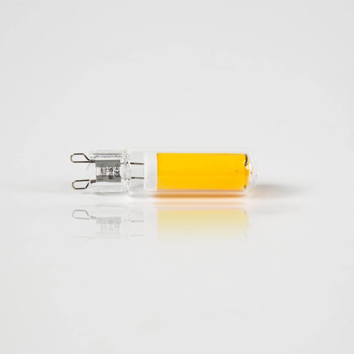 Fraaai - Lichtbron LED G9 - dimbaar - transparant