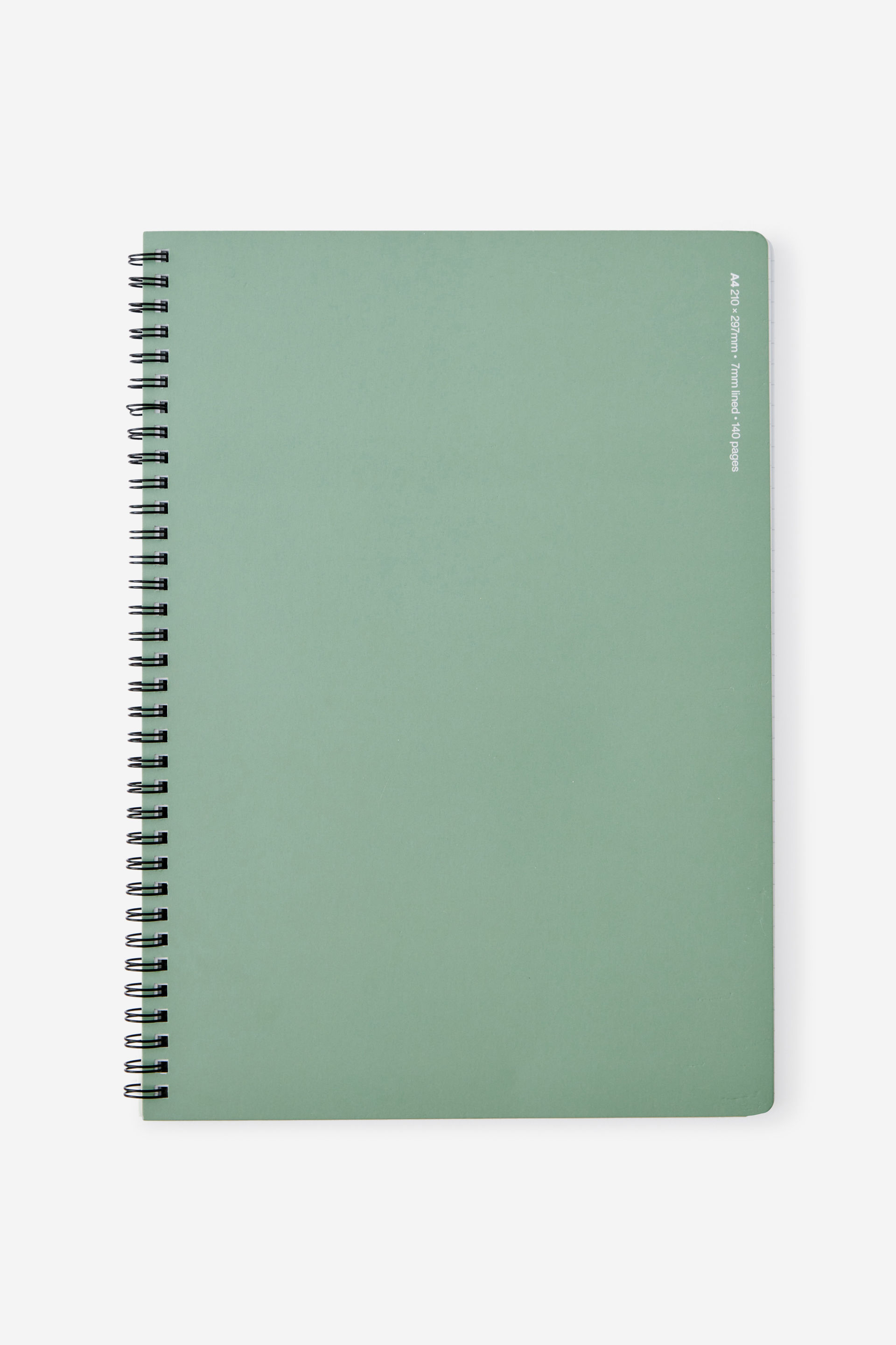 A4 Spiralbound Notebook