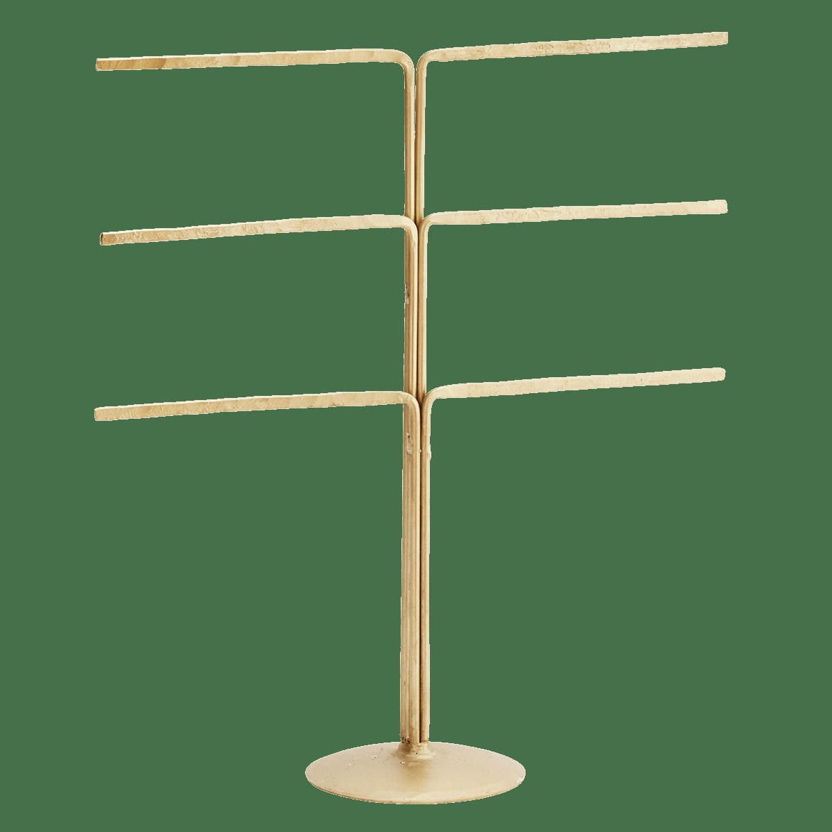 - Présentoir à bijoux forgé à la main 30x35cm