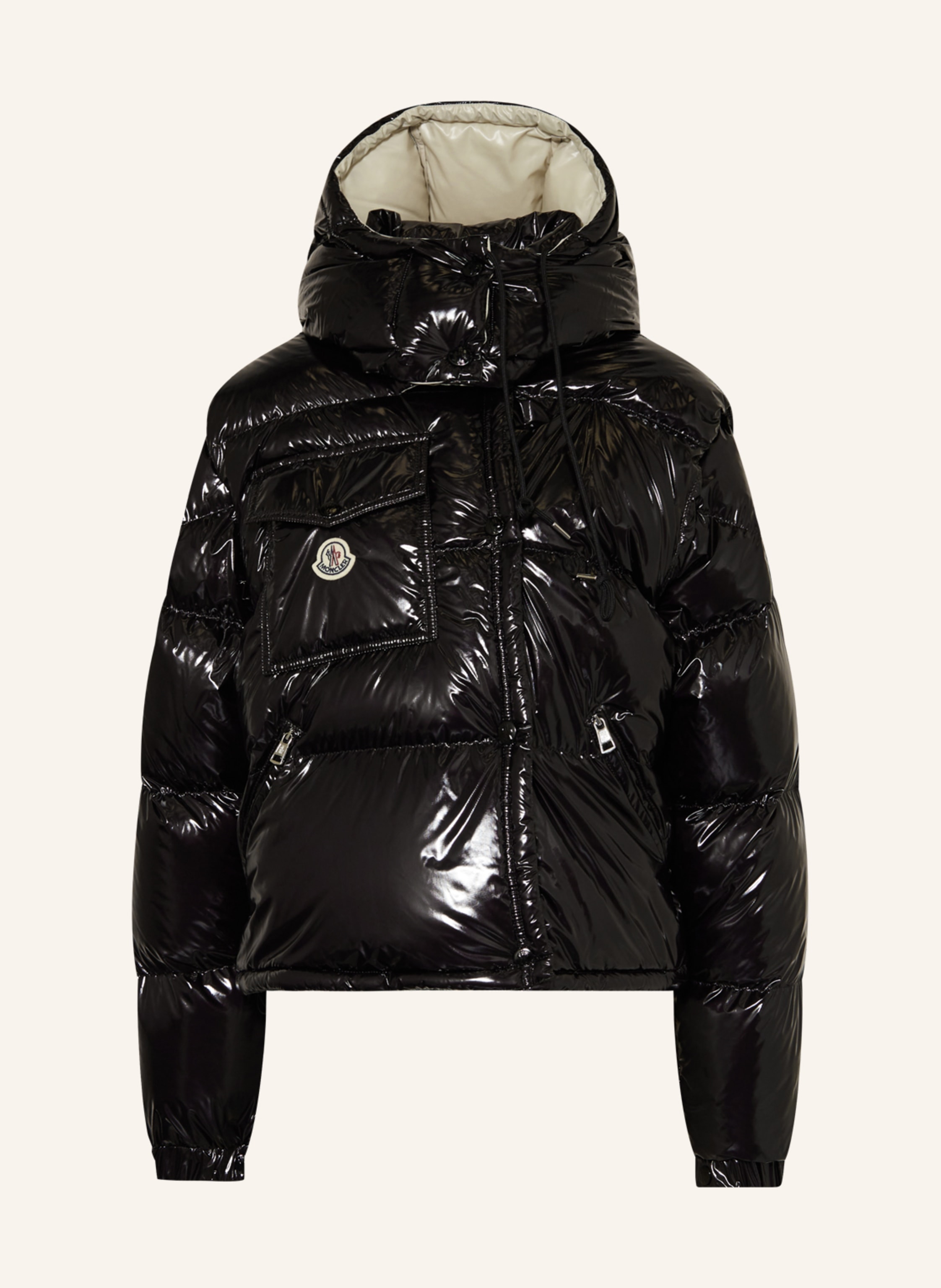 MONCLER Daunenjacke KARAKORUM RIPSTOP mit abnehmbaren Ärmeln und Kapuze