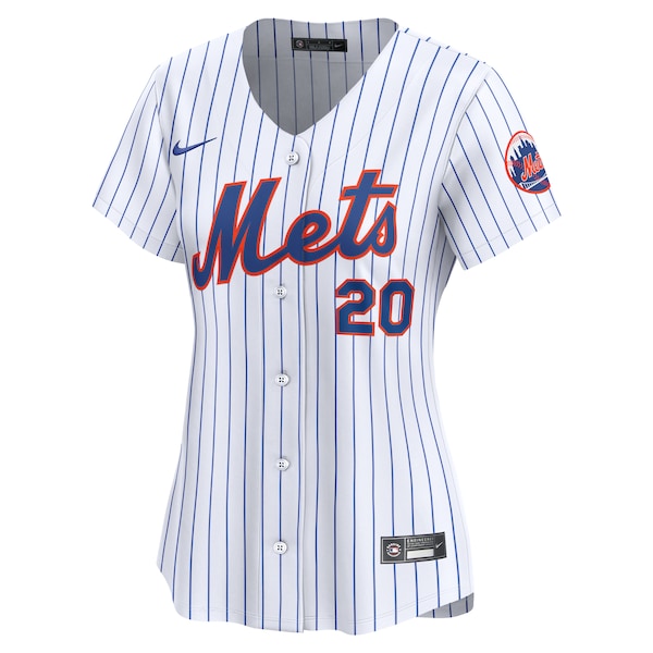 Pete Alonso New York Mets Nike Women's Home Limited Player Jersey - White