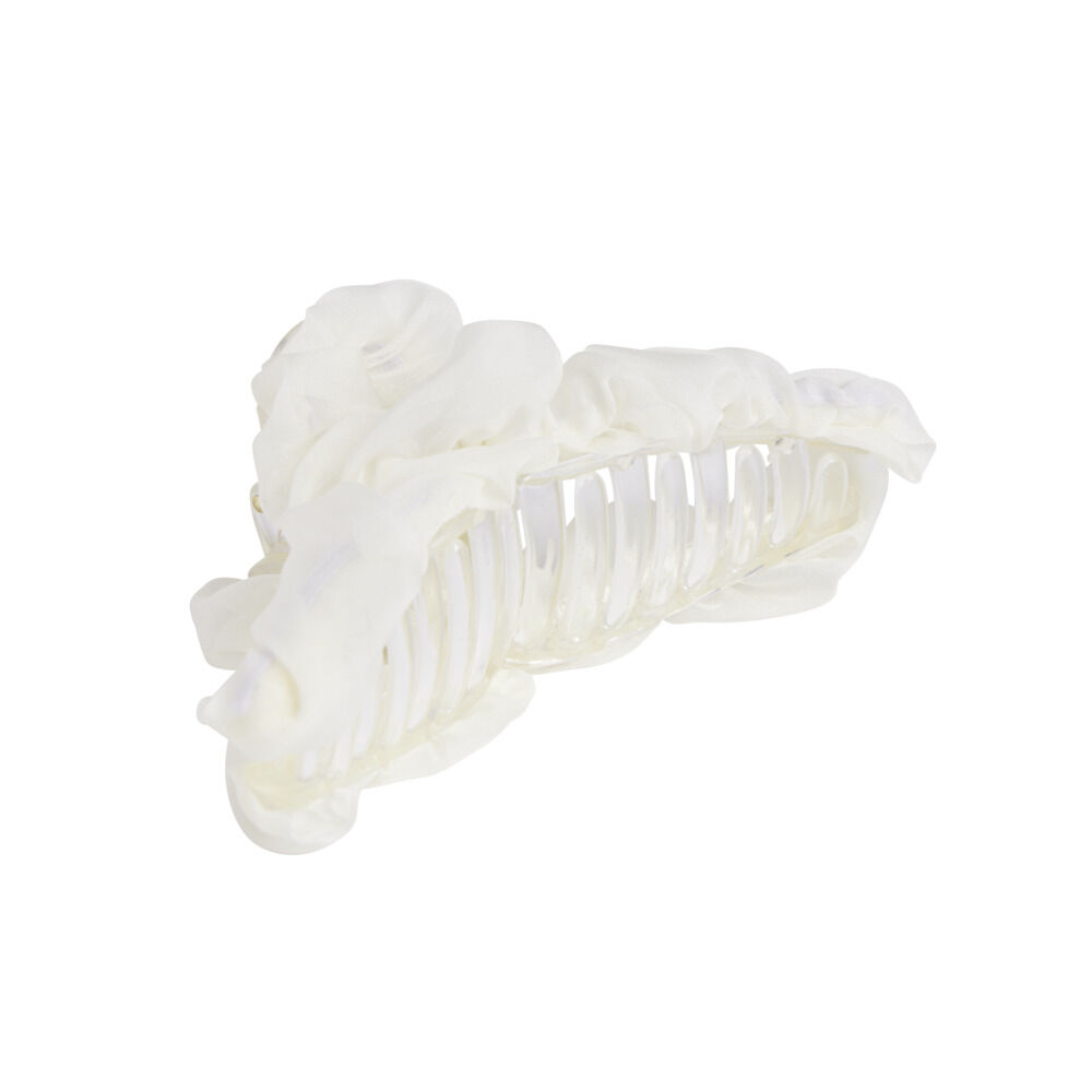 Pince à cheveux avec tulle 8x2xH5cm (3 modèles)