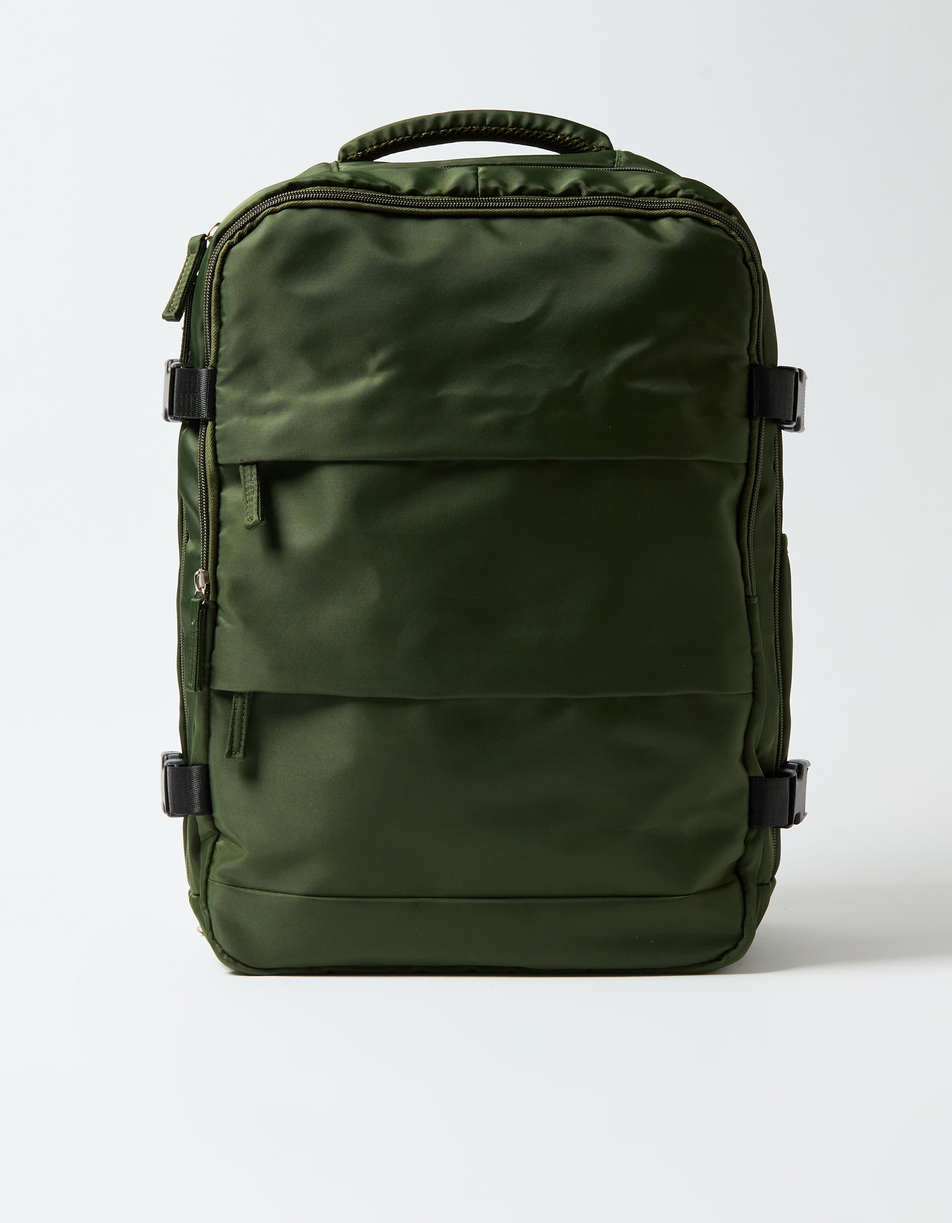 Mochila, Homem, Verde