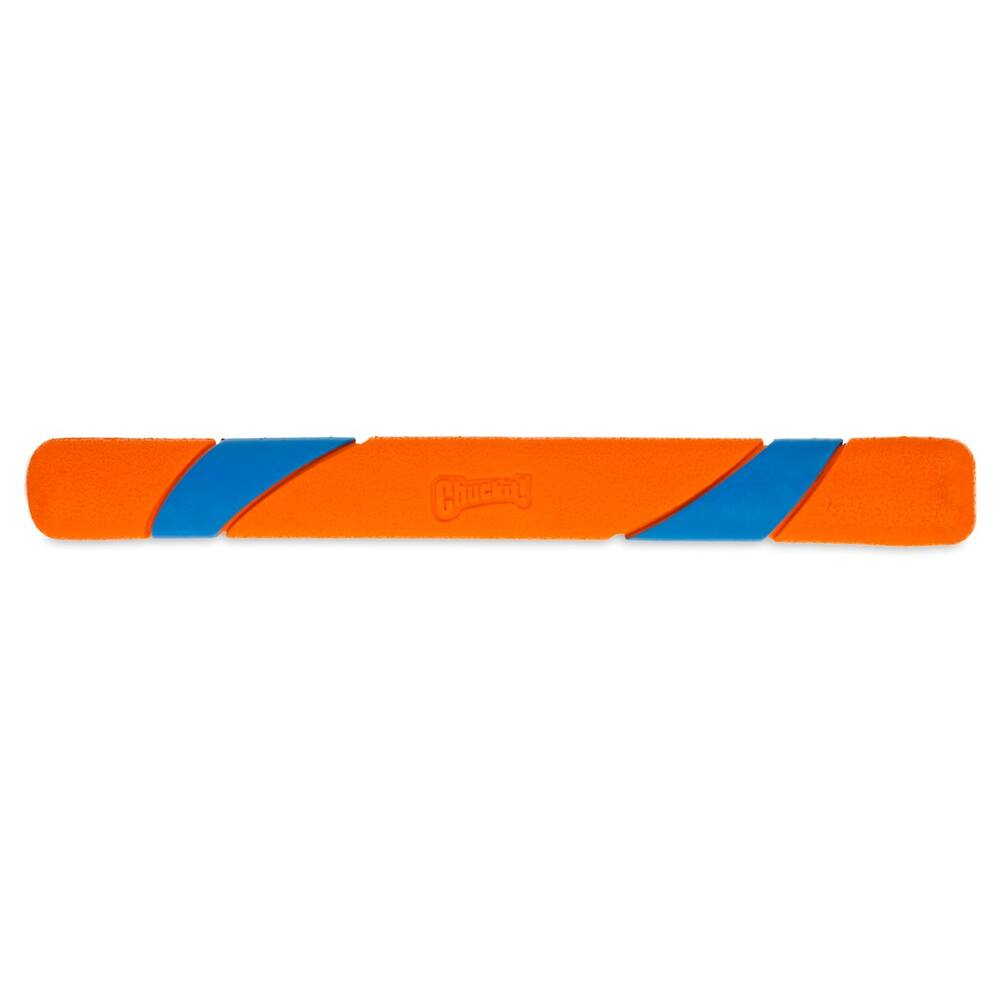 Chuckit! Rubber Ultra Fetch Stick Dog Toy, Orange