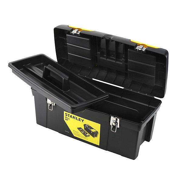 Boîte à Outils - Série Pro - 61 x 27 x 28,4 cm - STANLEY, 1-92-067