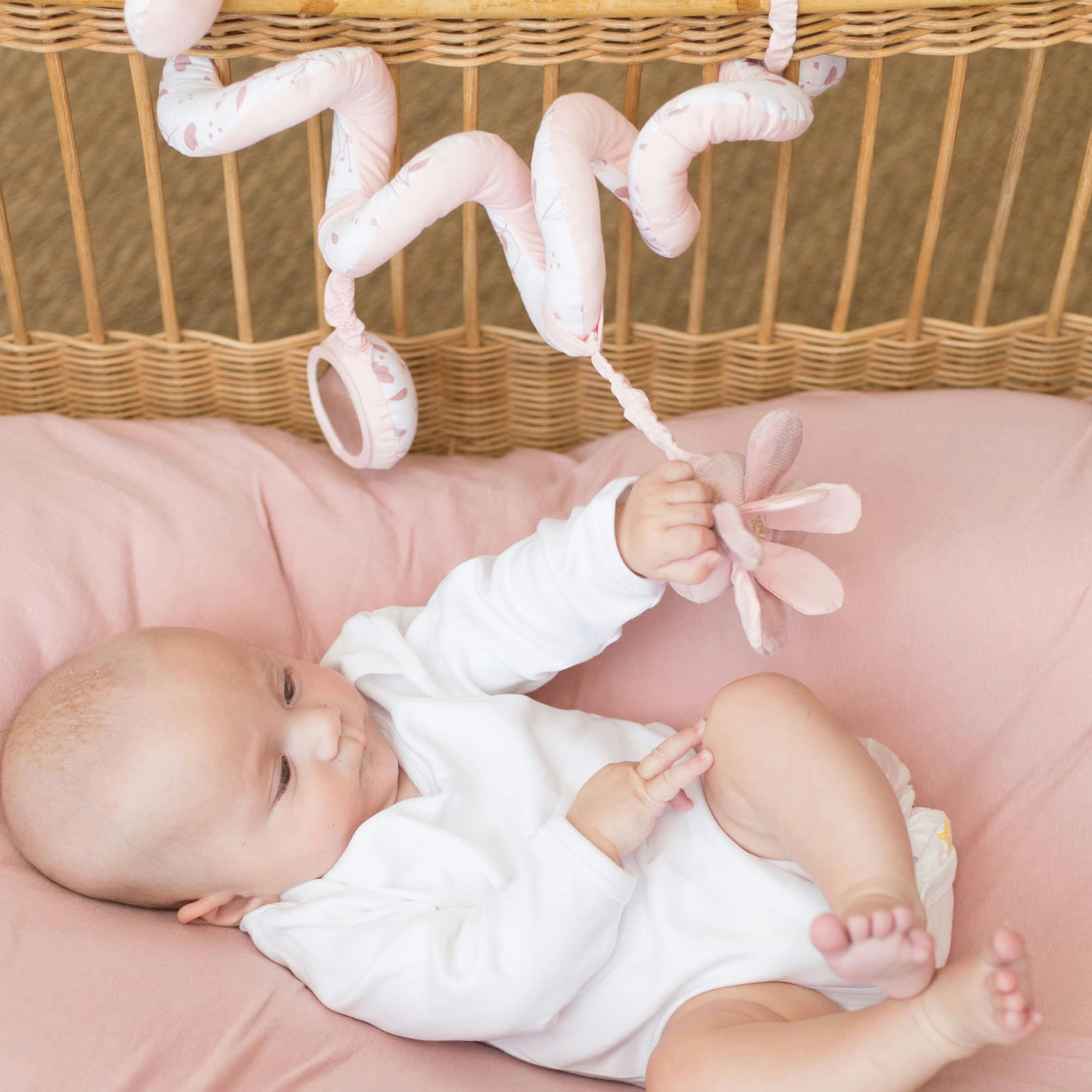 - Spirale d'activités bébé  Rose