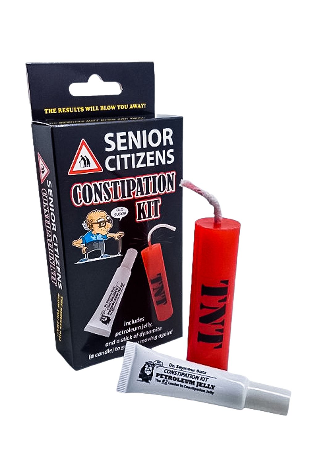 Diabolical Gifts Constipation Kit