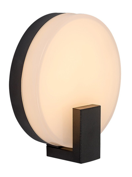 Kinkiet zewnętrzny Cyprusczarno-biały LED 1x10W 790lm IP44 Rabalux