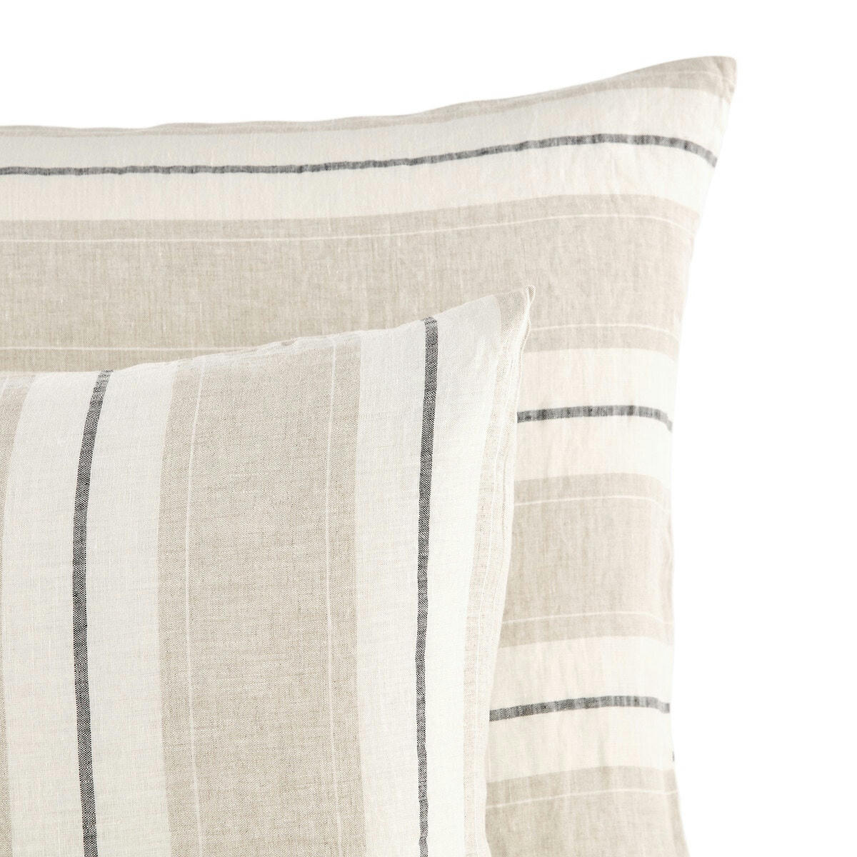 Taie d'oreiller en lin lavé, Makoun
