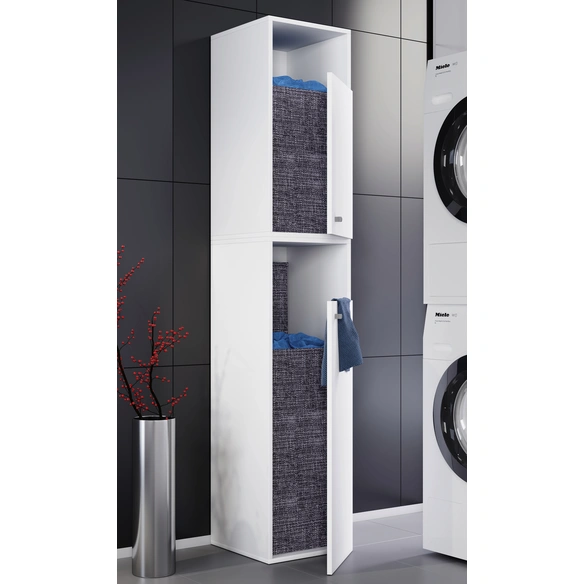 Wäscheschrank »Klidas«, BxHxT: 40 x 184 x 39 cm, Holzwerkstoff