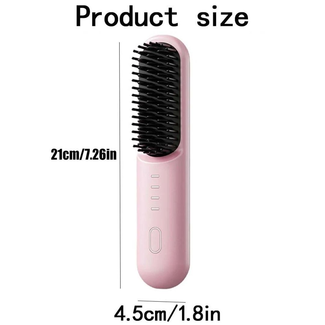 Nordara Straightening Comb With 4 Temperature Settings Upgraded Smooth