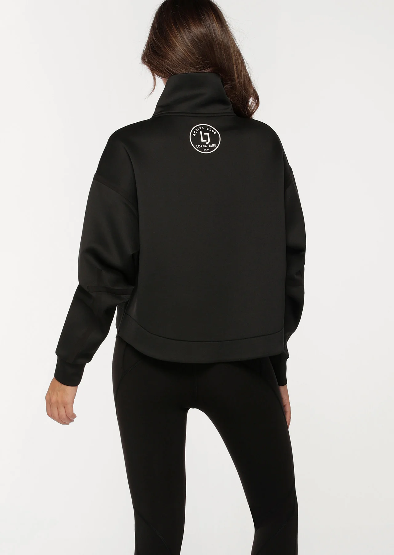 Trackside Active Half Zip