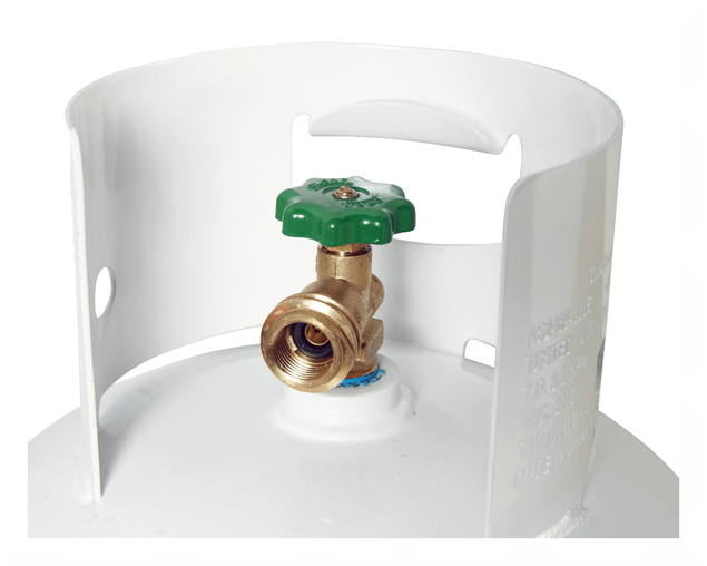 Empty 9kg LPG Gas Cylinder Bottlewith LCC-27 Safety Protection