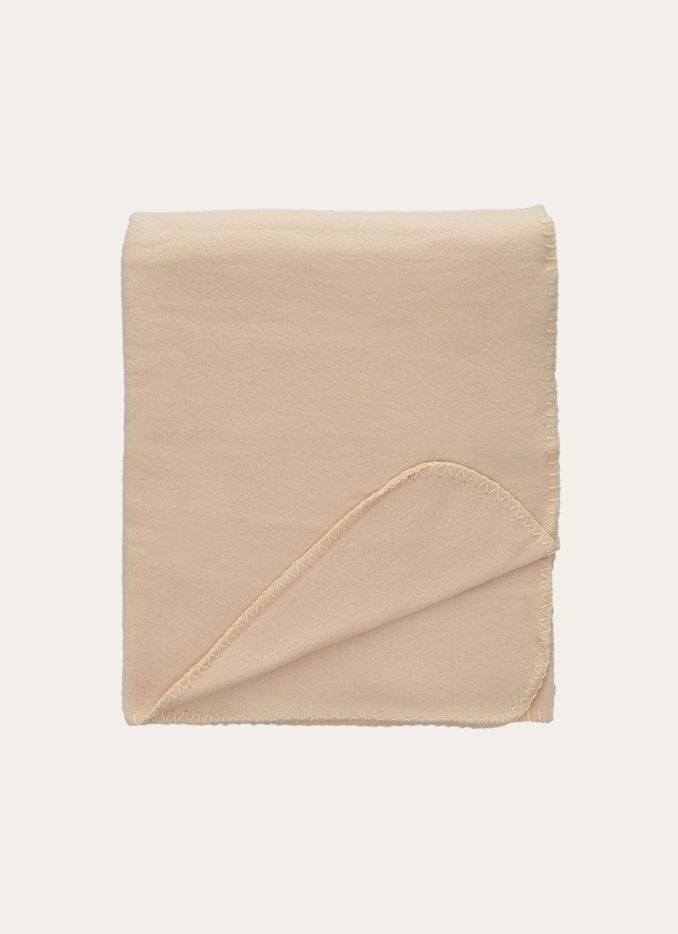 PLAID POLAIRE UNIBEIGE