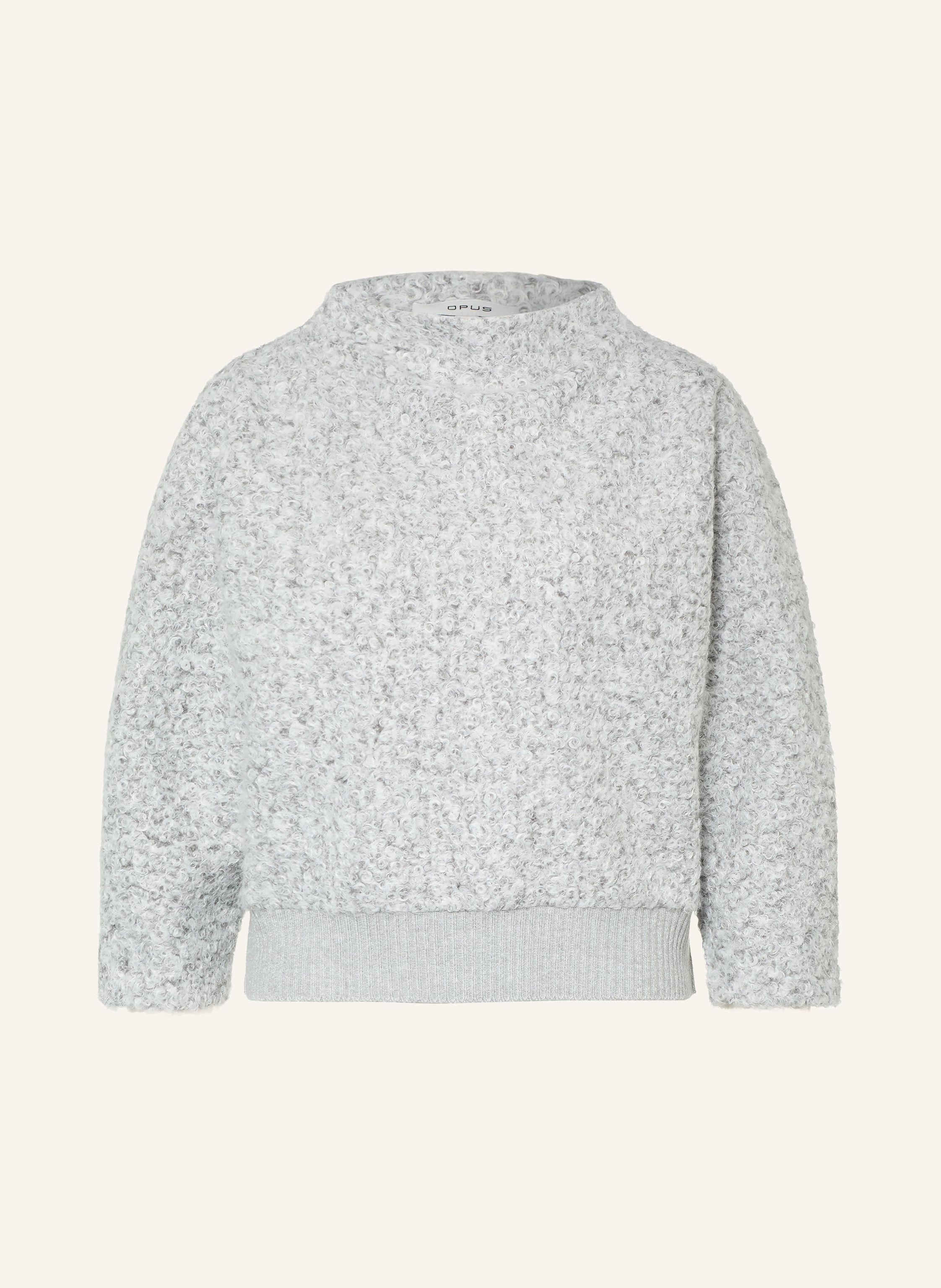 OPUS Pullover GOMETTA mit 3/4-Arm