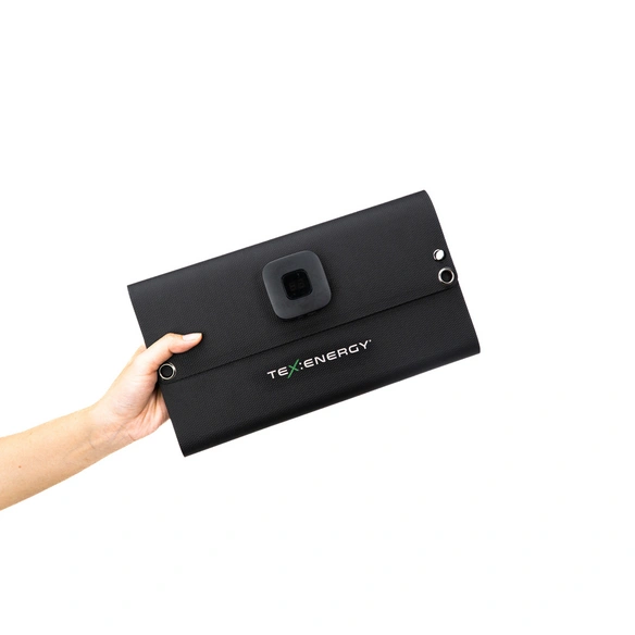 Solar-Panel, BxL: 78,8 x 29,2 cm, 6,05 V, 24 W, für unterwegs