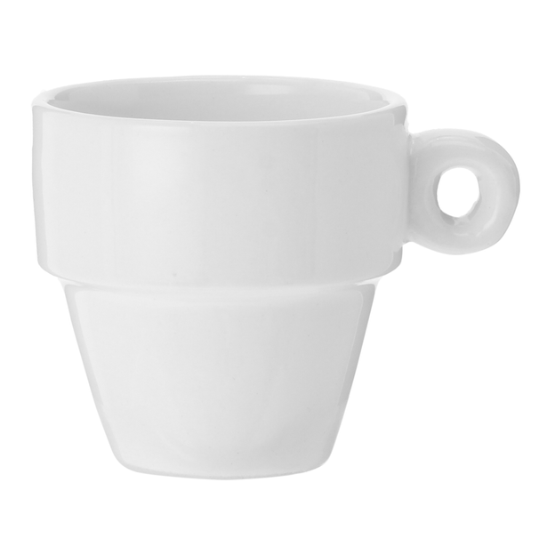 XÍCARA CAFÉ EMPILHÁVEL 90 ML STAK