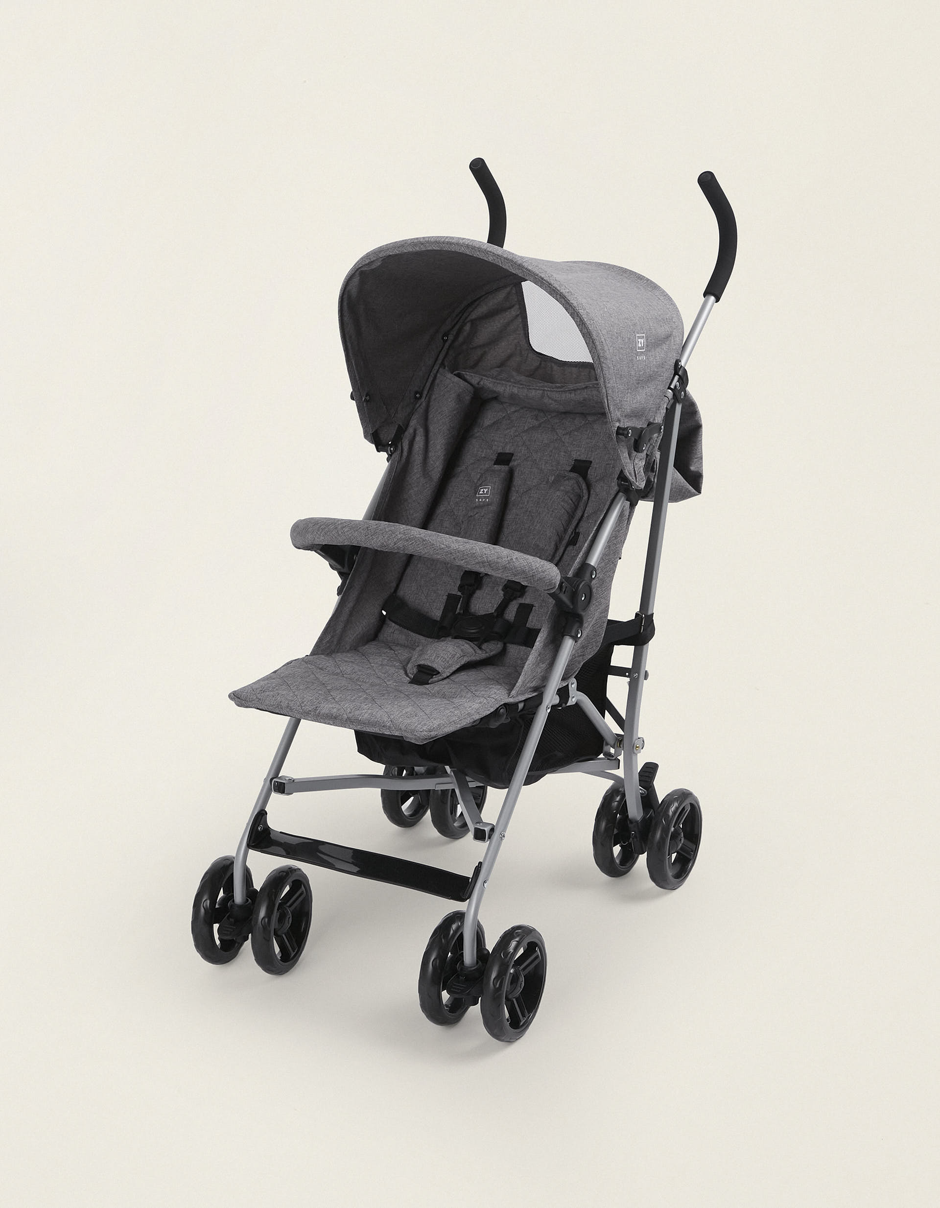 Carrinho Bengala Avenue Xtra Grey Zy Safe 6M