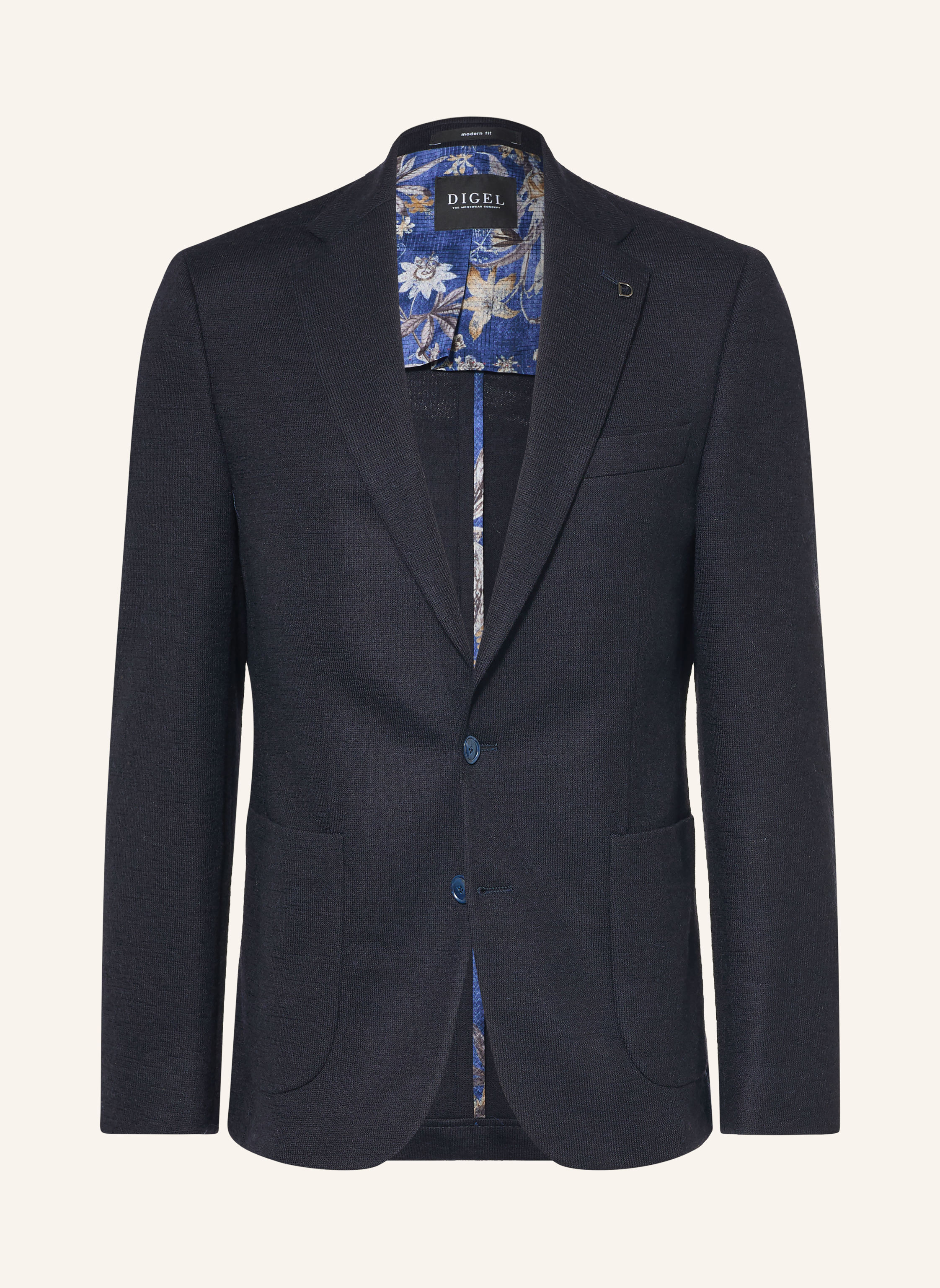 DIGEL Stricksakko EDWARD Modern Fit