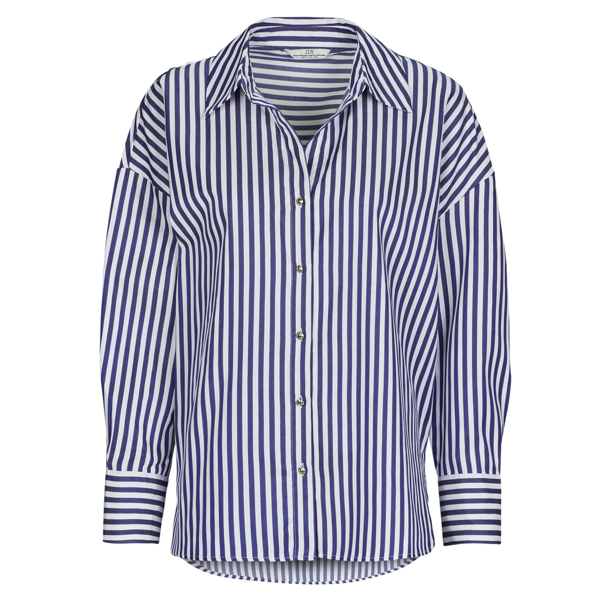 JDY - JDYVESPER L/S LUREX - White / Blue