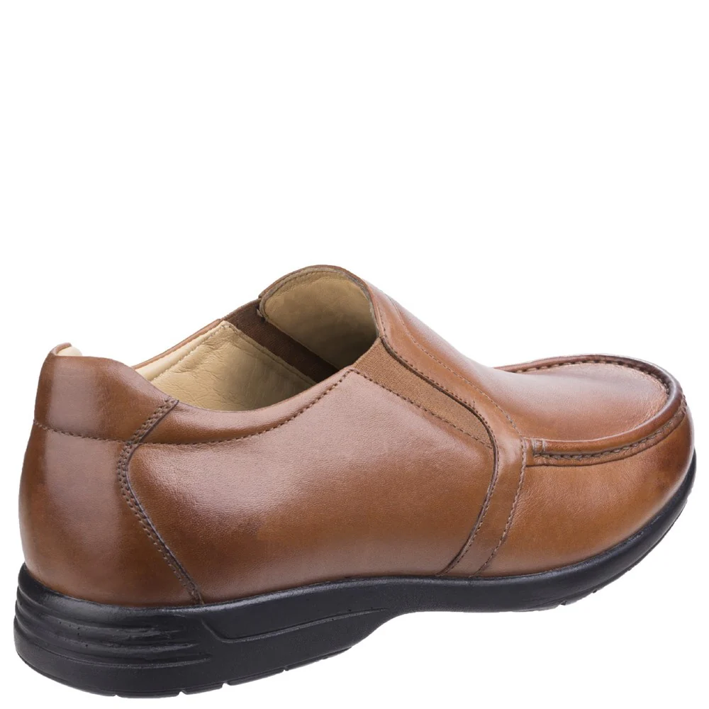 Fleet & Foster Gordon Dual Fit Moccasin