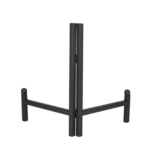 Black Iron Modern Easel 11 x 12 x 1
