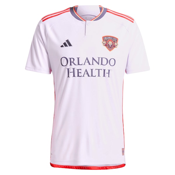 Luis Muriel Orlando City SC adidas 2024 Legacy Kit Replica Player Jersey - Purple
