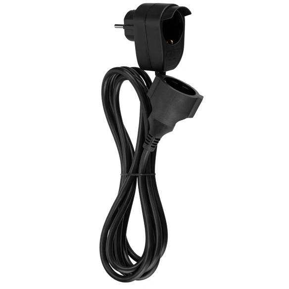 Verlängerung, 2 Steckdosen, 3500 W