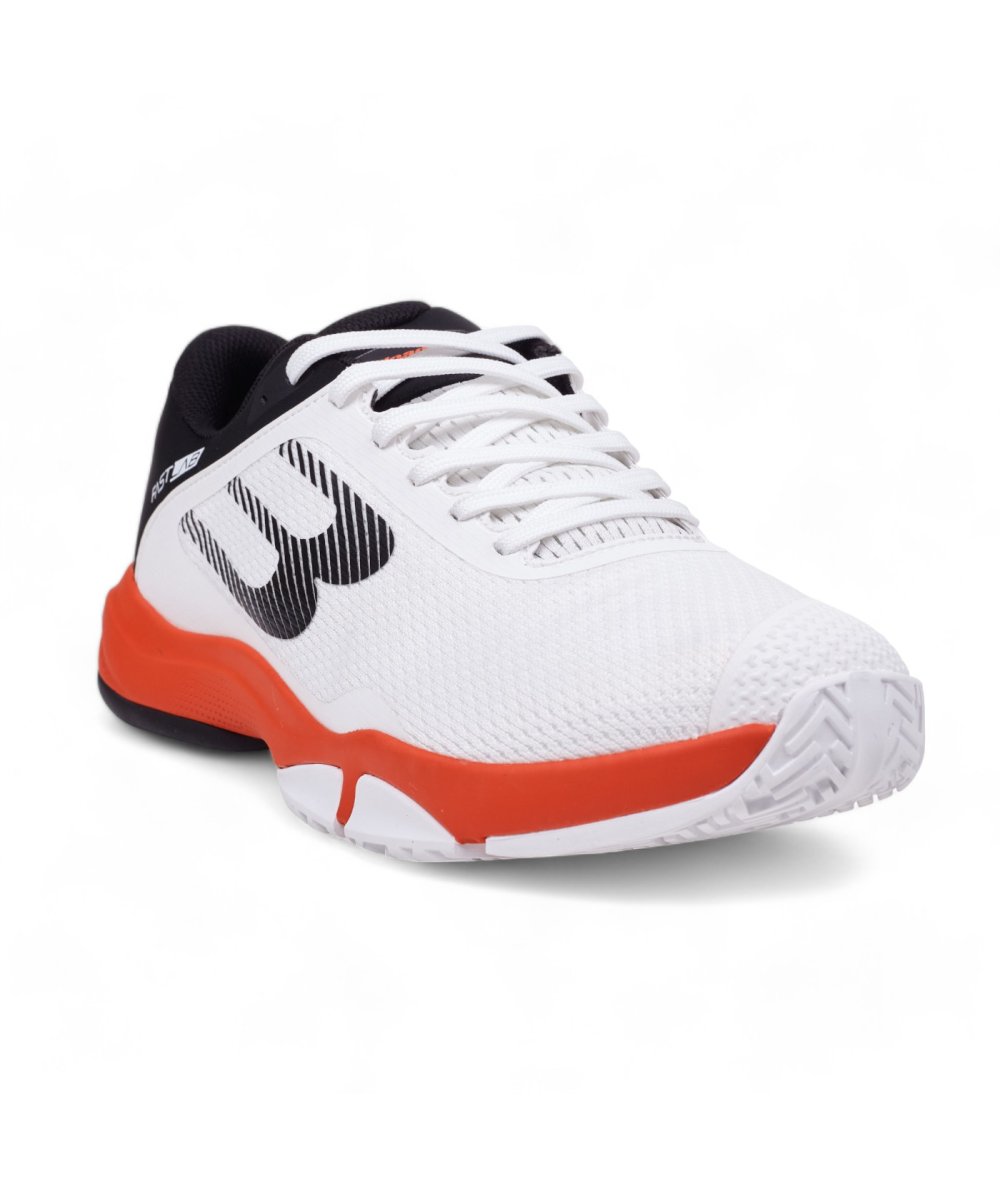 ZAPATILLA BULLPADEL HYBRID FLY 25V BLANCO
