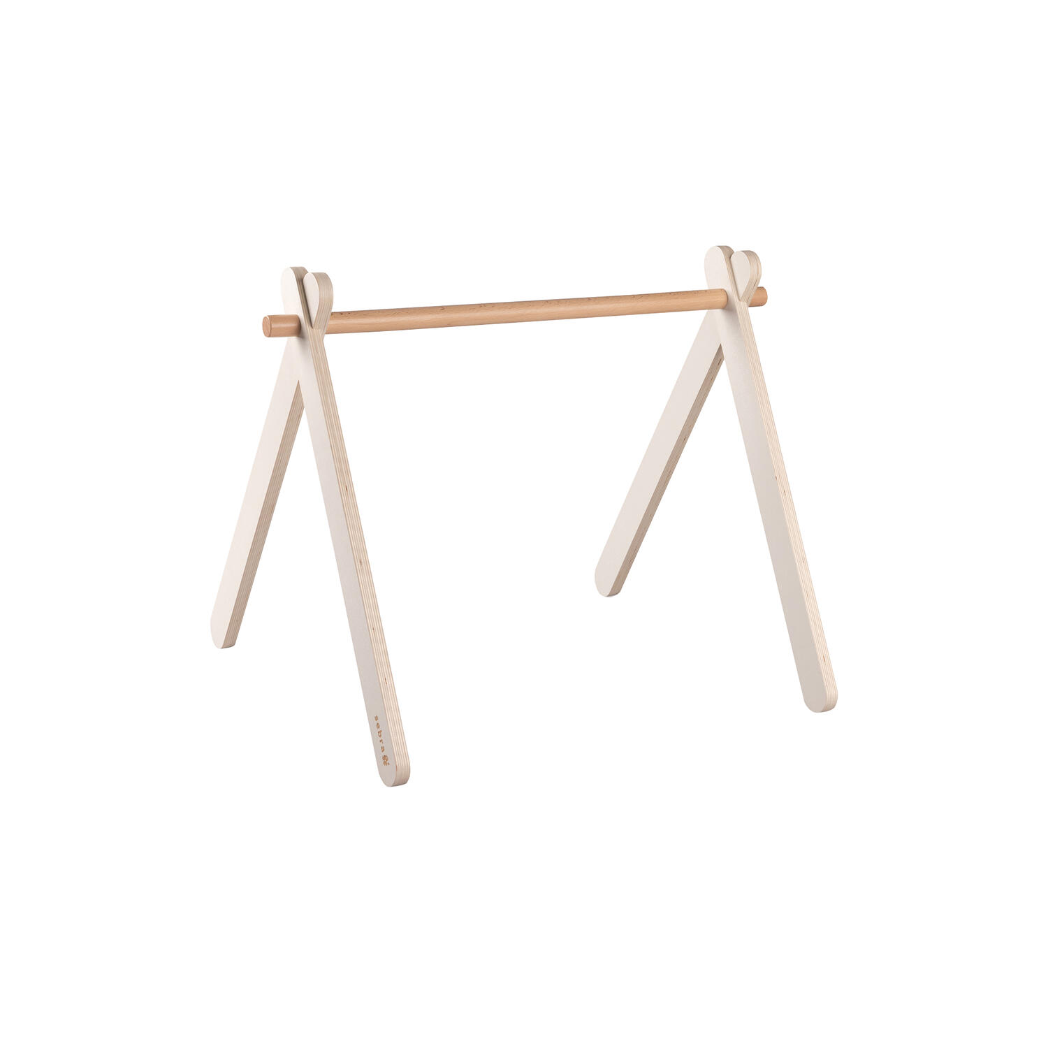 Baby aktivitetsstativ, wood