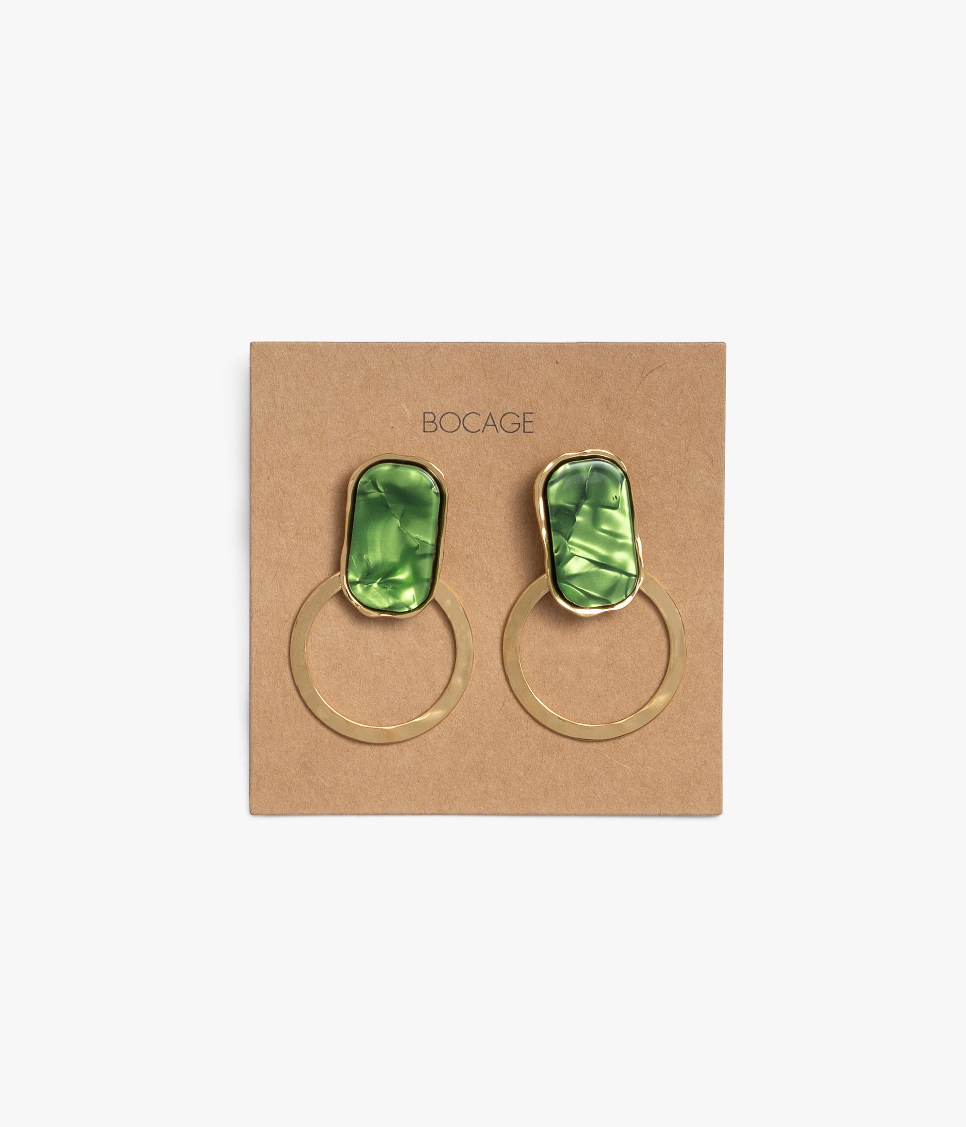 Boucles d'oreilles Dorie cactus
