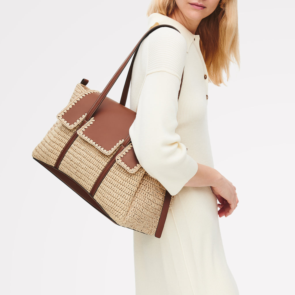 The Chancery - Medium Flapover Shoulder