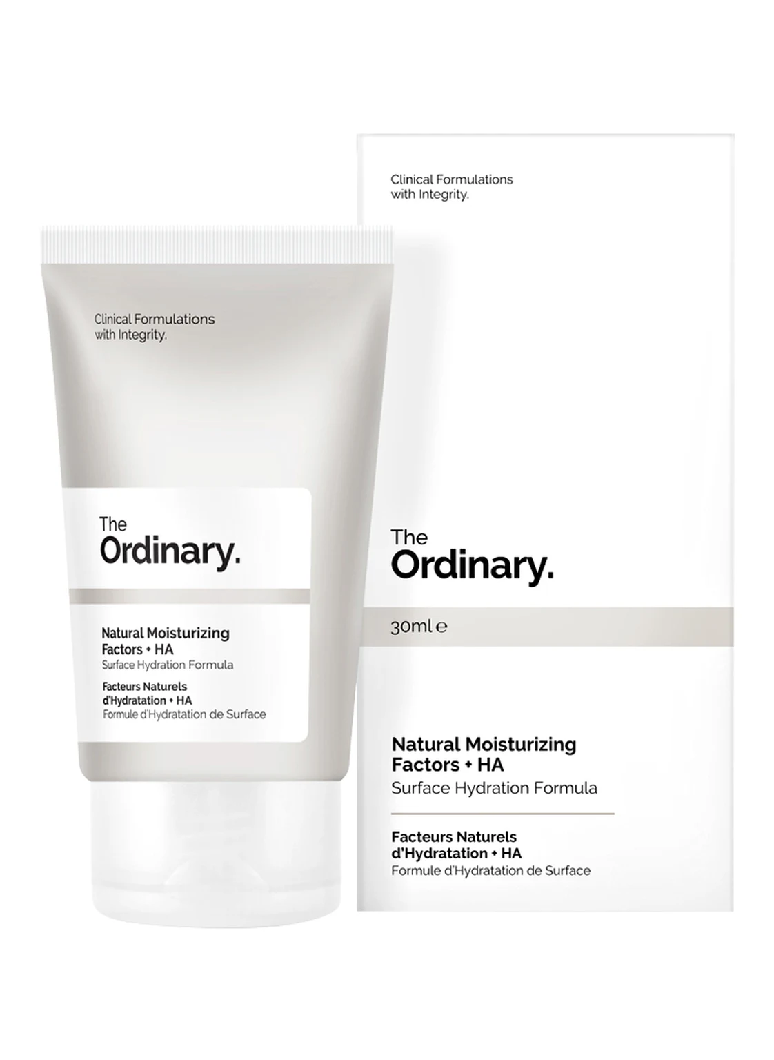 The Ordinary. NATURAL MOISTURIZING FACTORS   HA