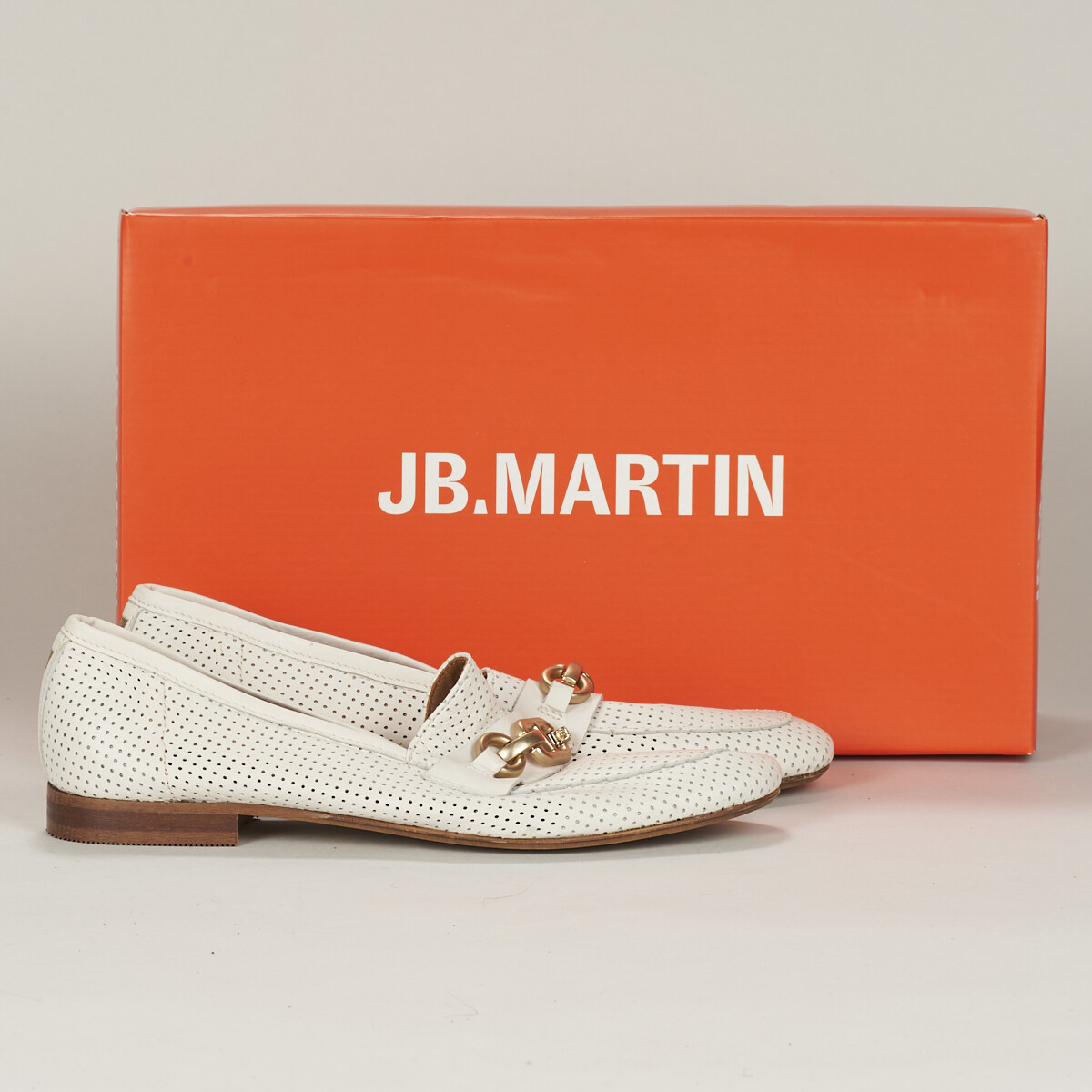 JB Martin - FRANCHE BIJOU - Nappa / Perfo / Chalk