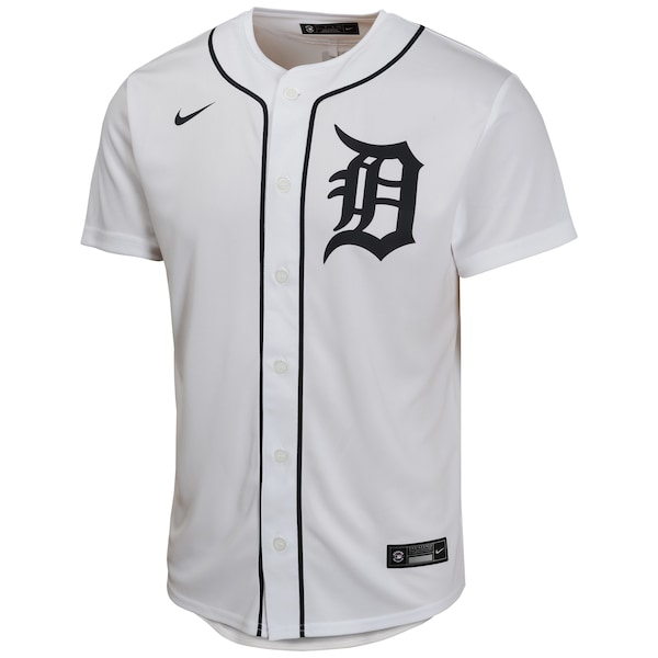 Riley Greene Detroit Tigers Nike Youth Home Game Player Jersey - White
