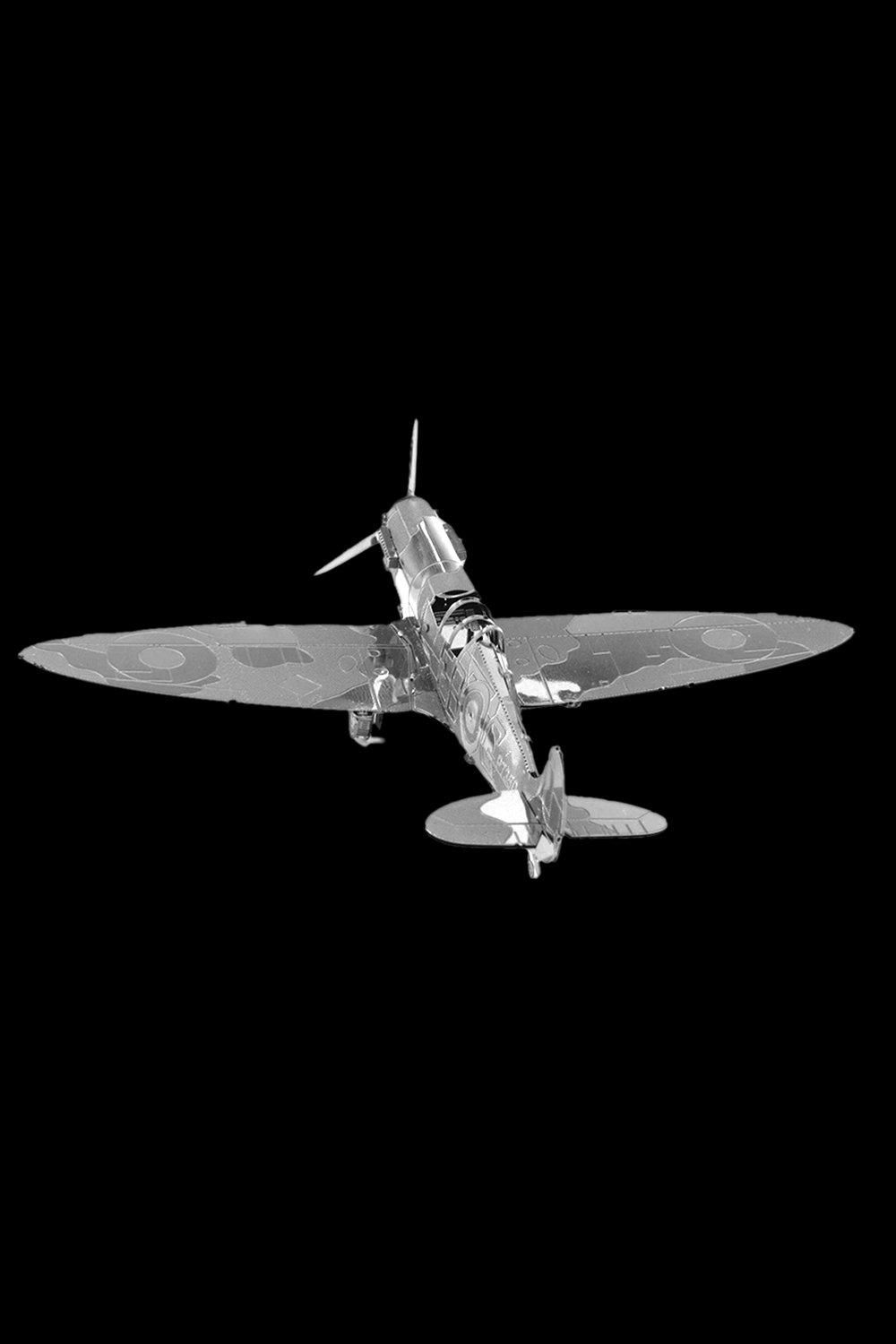 Professor Puzzle Ltd Build Your Own Metal Earth Submarine Spitfire