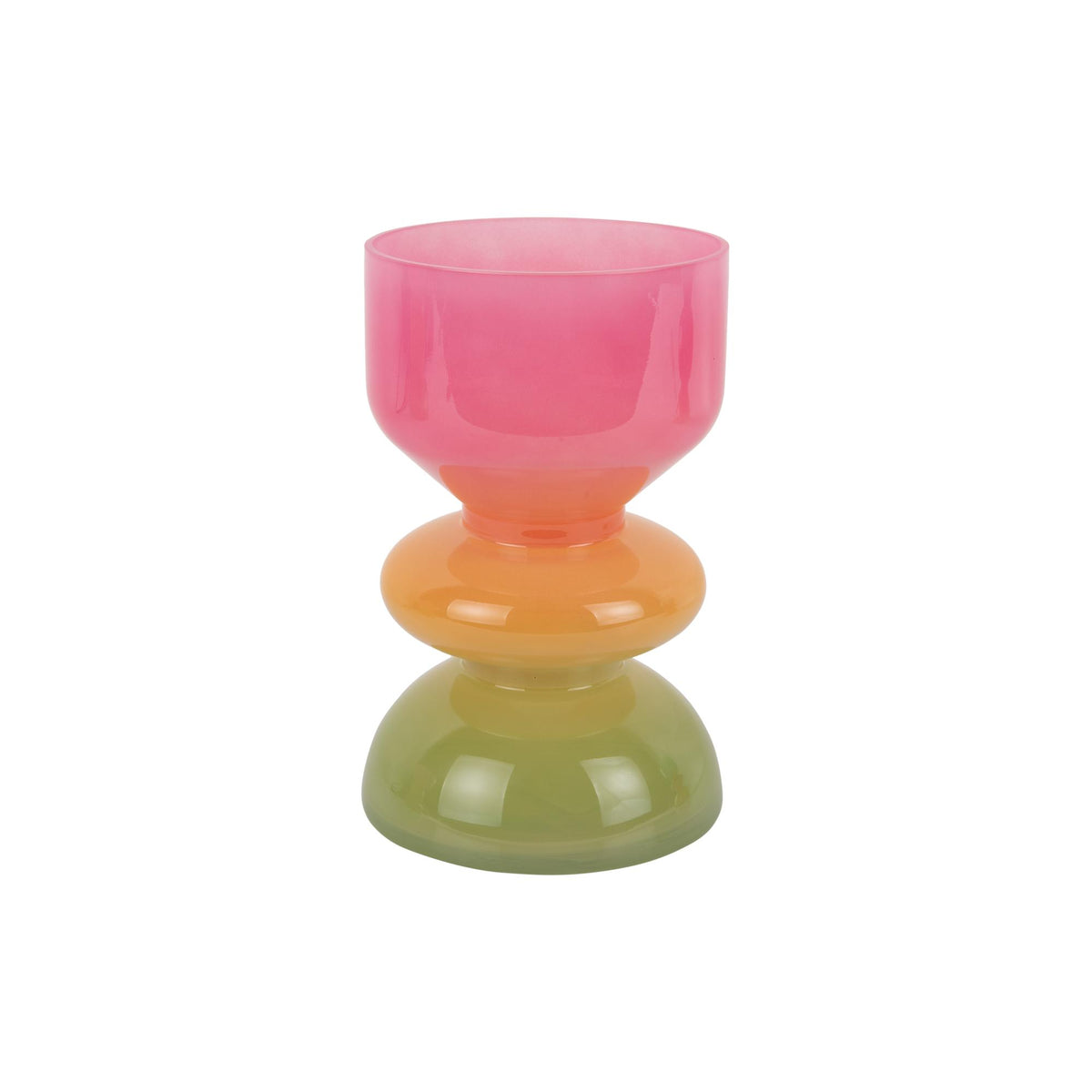 Present Time vaas Summer Vibes - multicolor - Ø12.5cm