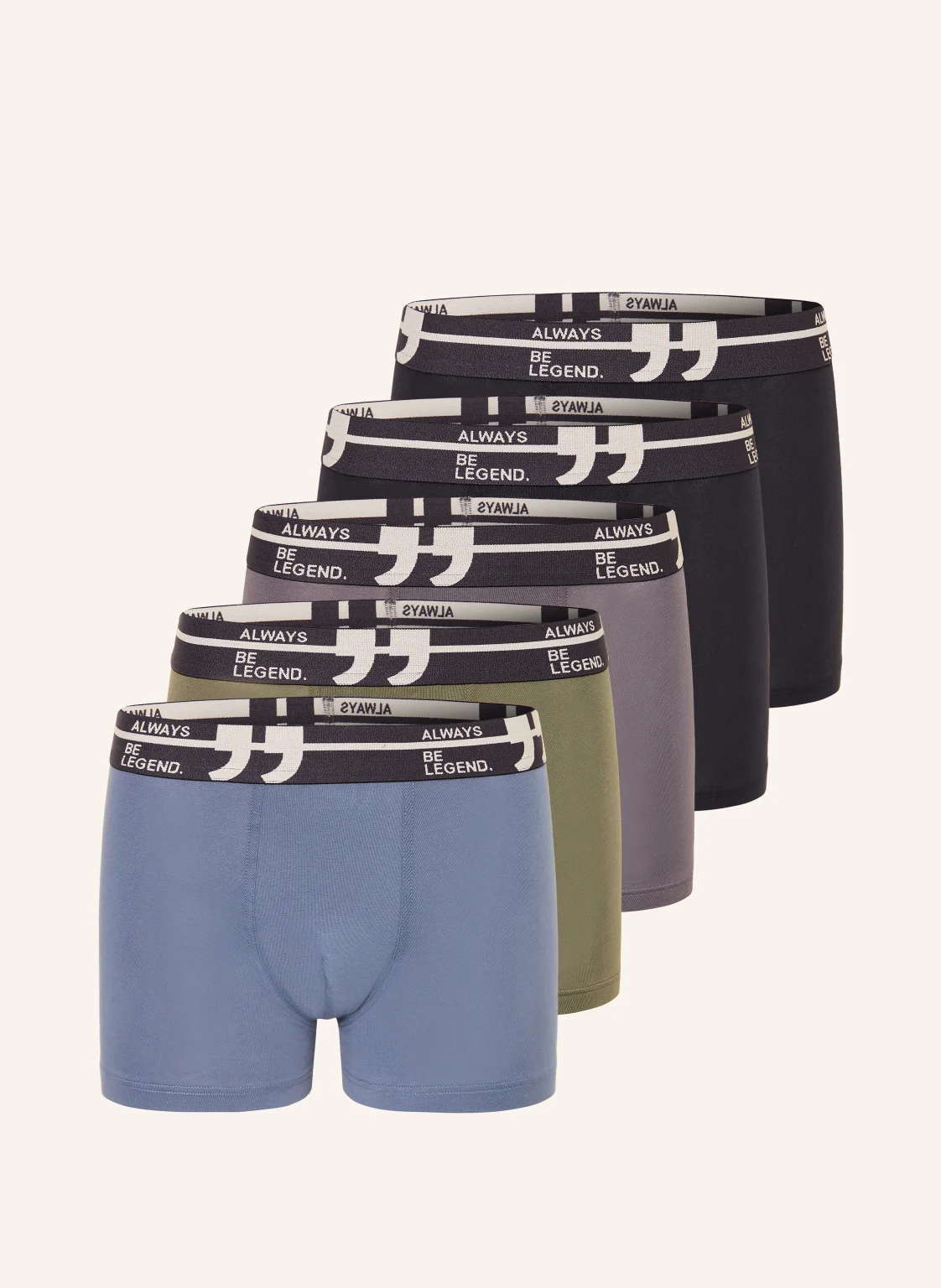 Sanetta 5er-Pack Boxershorts
