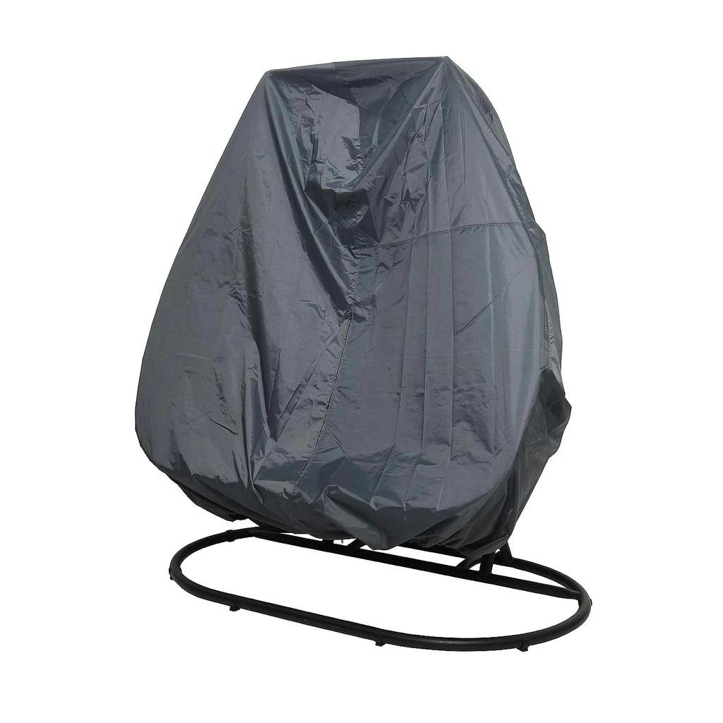 Housse grise pour fauteuil suspendu 2 places
