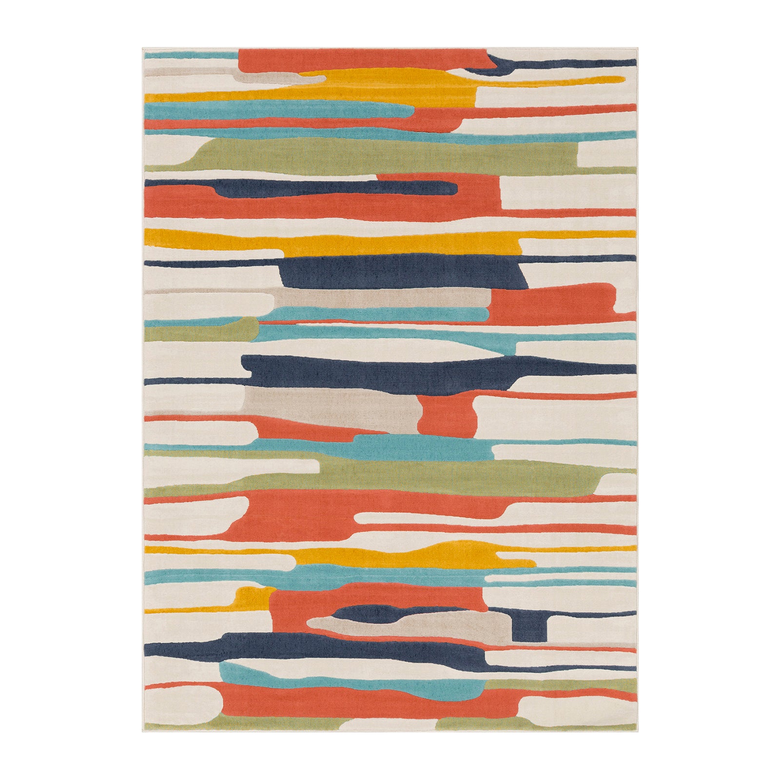 by fonQ Pincel Vloerkleed 80 x 150 cm - Terra