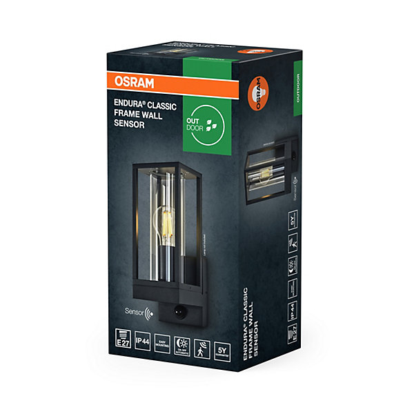 OSRAM Applique murale LEDEndura Classic Frame E27 Sensor