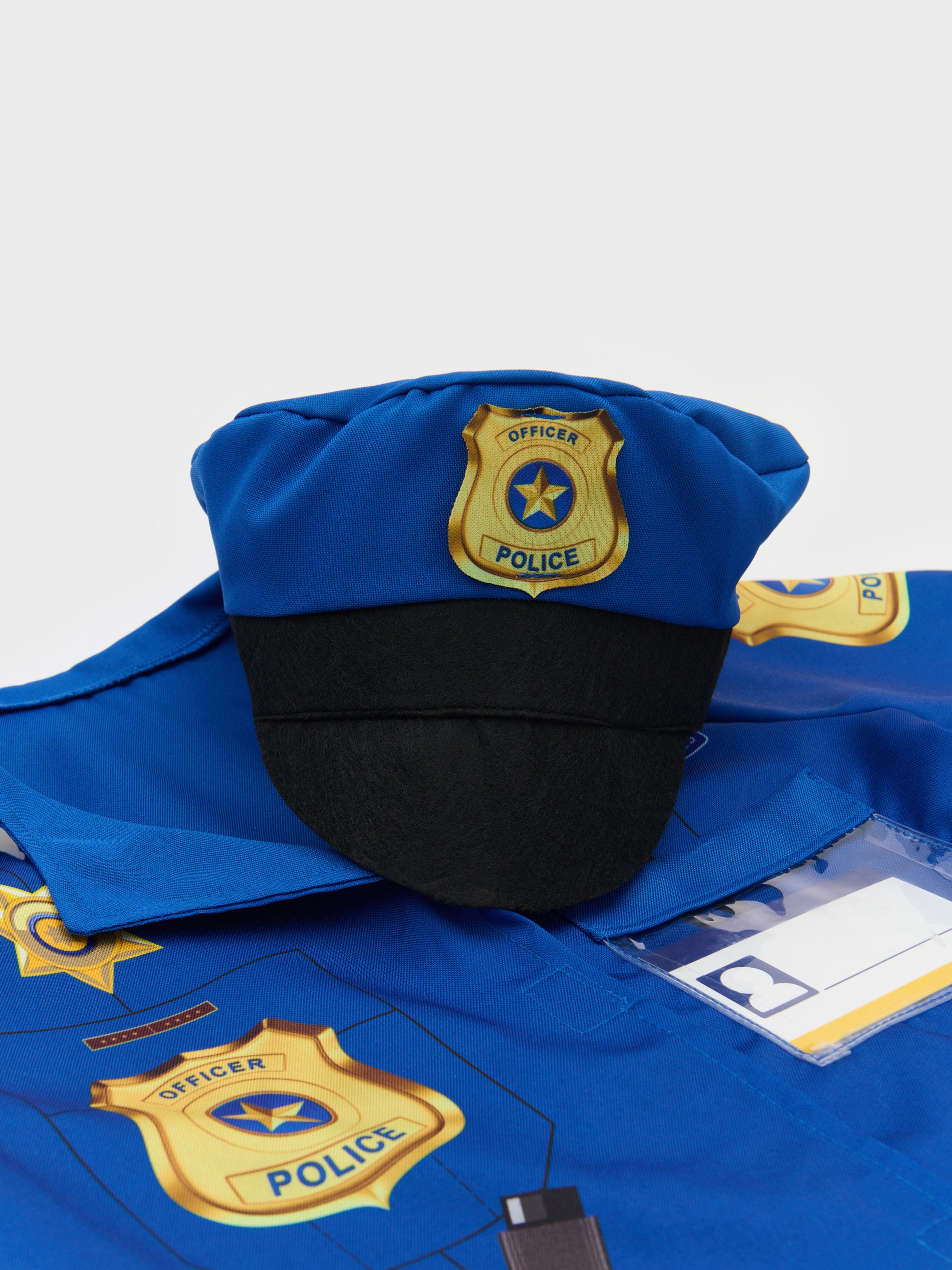 Karnawałowy kostium policjanta