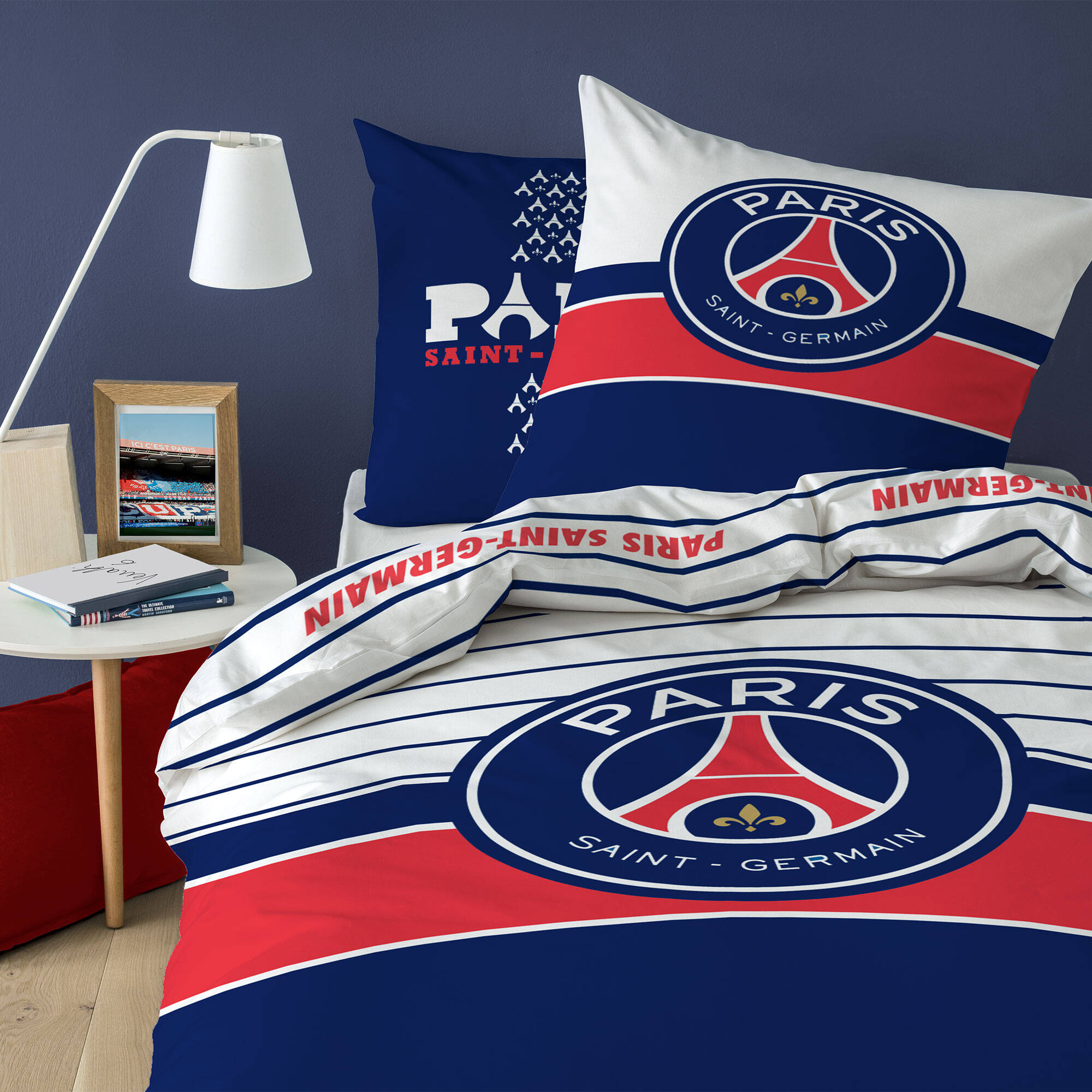 Parure de lit PSG en coton