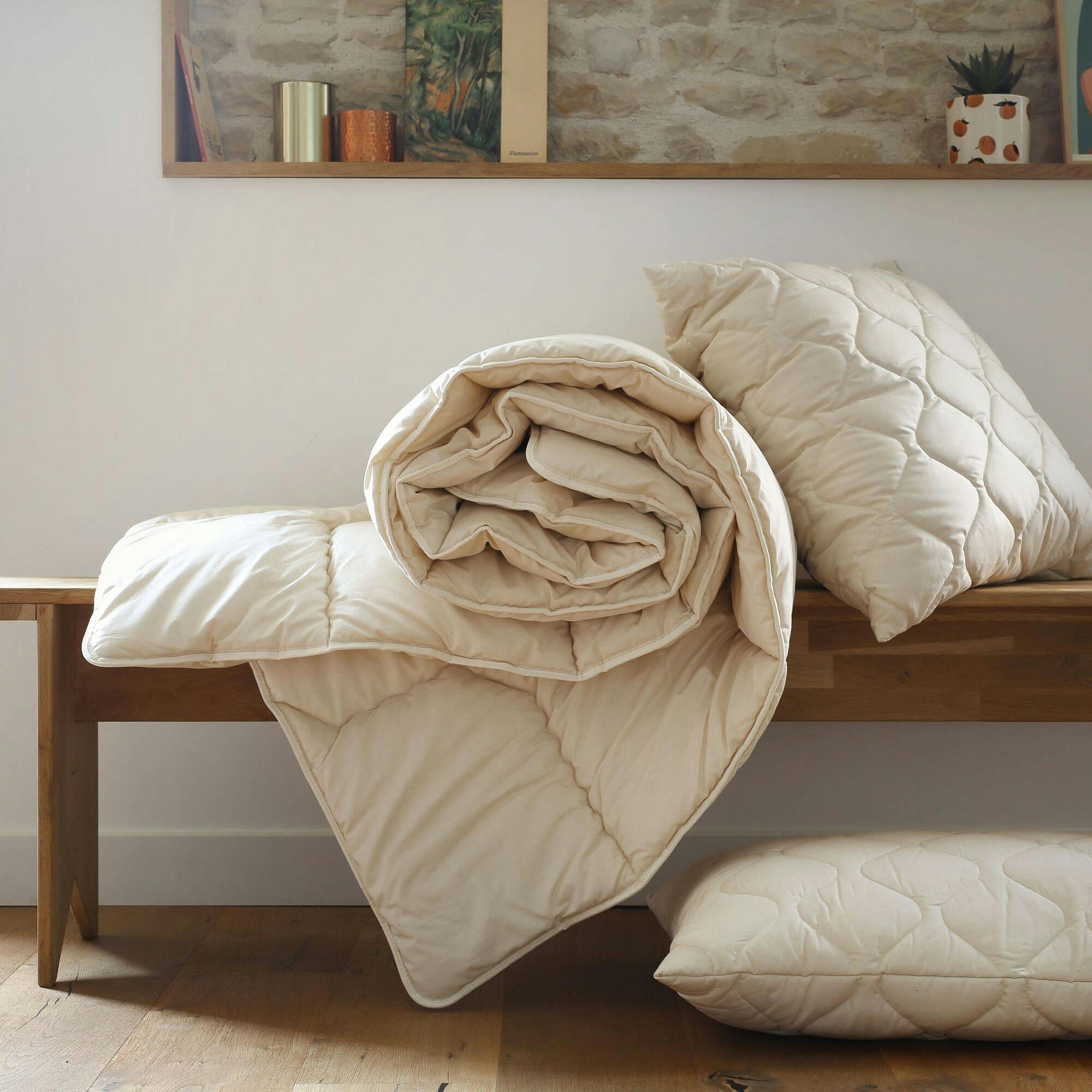 CLARISSE - Couette en chanvre 140 x 200 cm