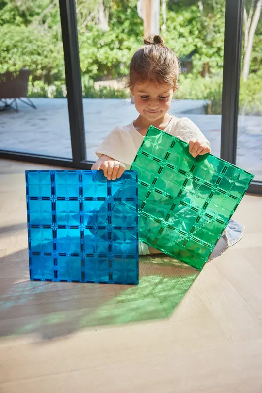 Bausatz 2-teilig Magnetic Tiles