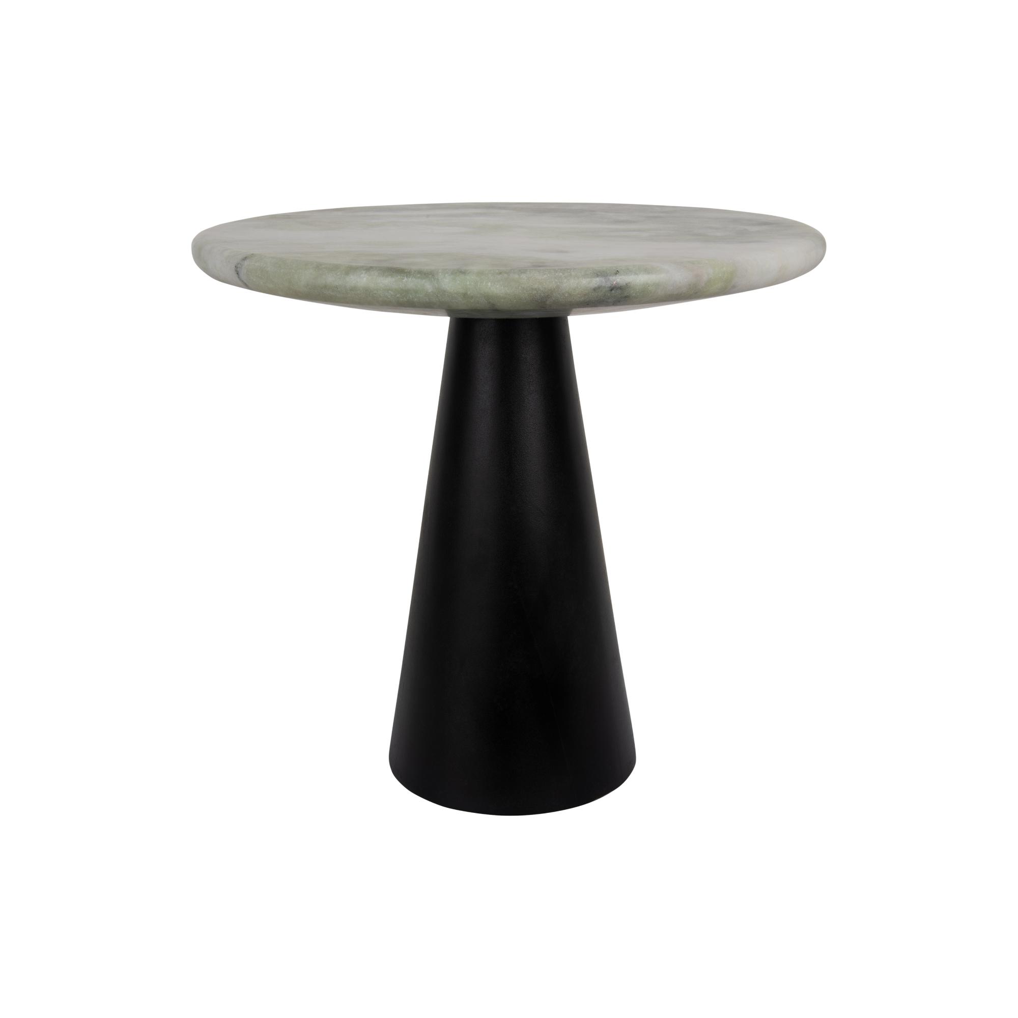 Leitmotiv bijzettafel Force - groen - Ø40cm