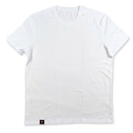 T-shirt blanc en coton bio - Esprit Barbecue