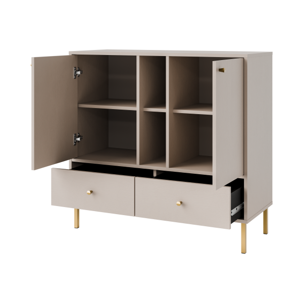 Komoda OSLO 2 2F2SBP