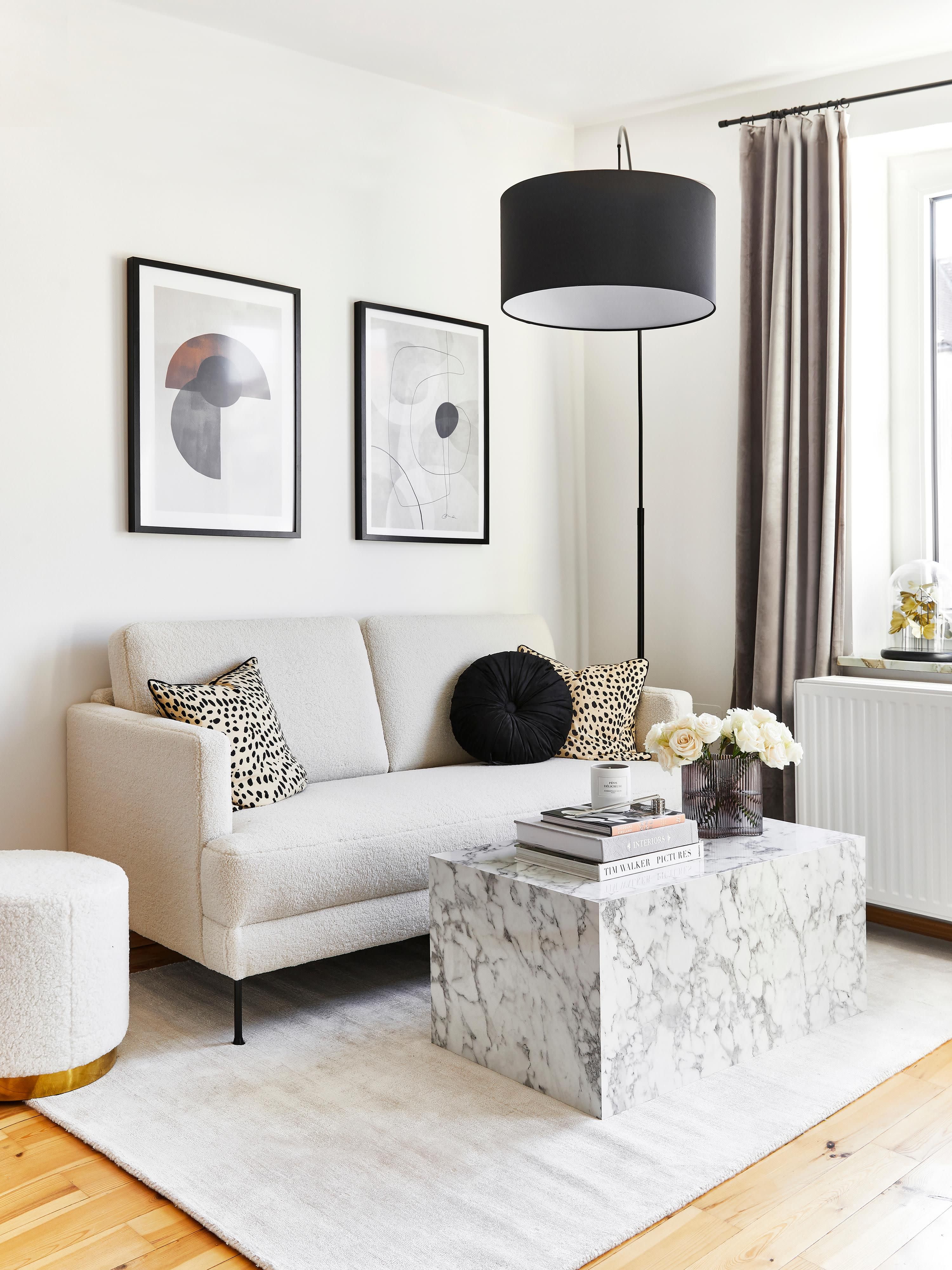 Teddy-Sofa Fluente (2-Sitzer)